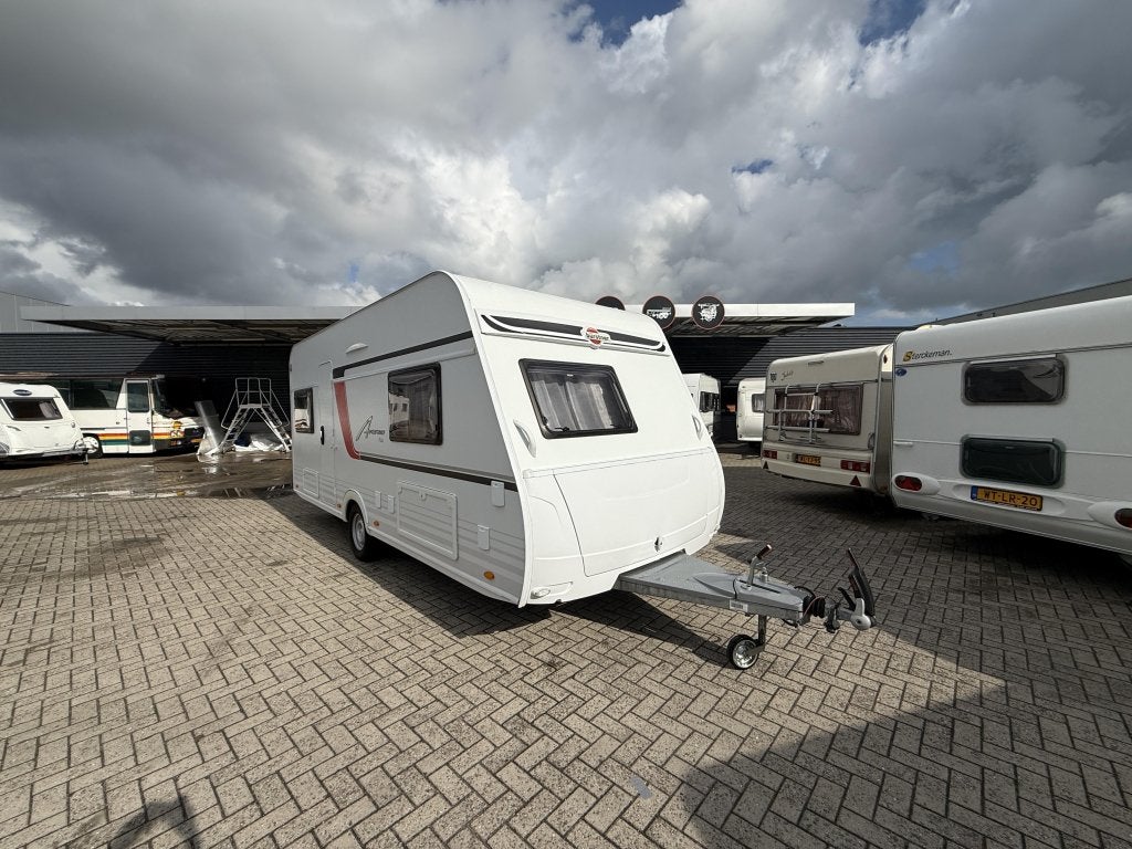 Bürstner Averso Plus 500 TS VOORTENT/HEFBED/6PERSOO, Overige typen, Rondzit, Bedrijf, Bürstner