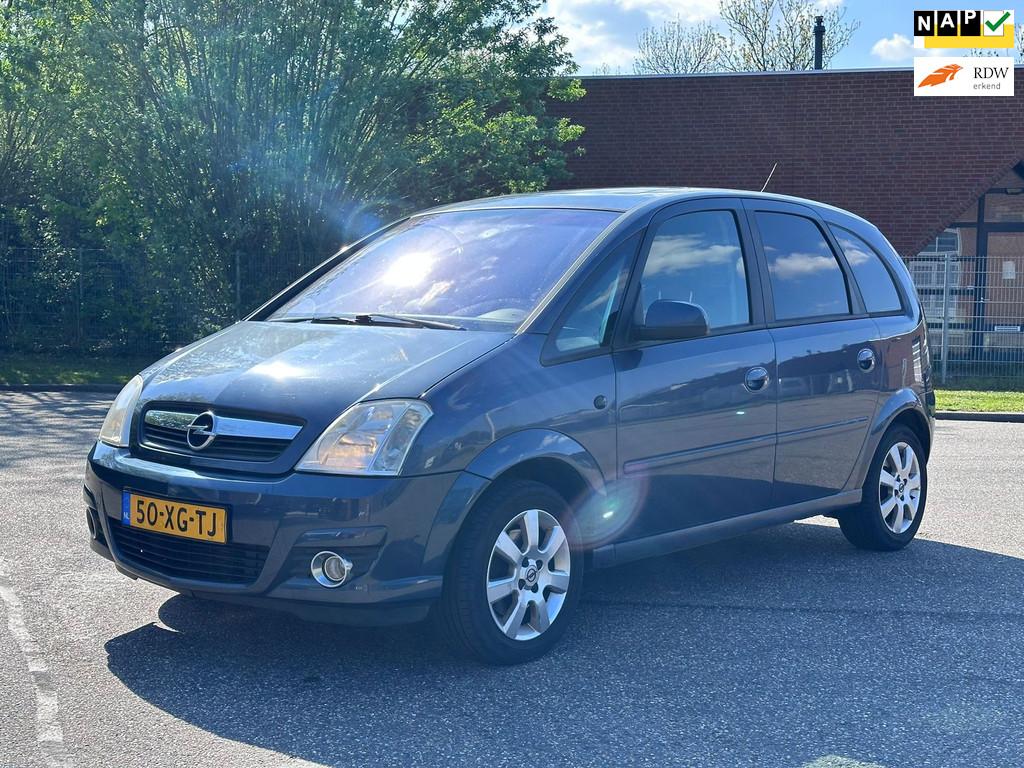 Opel Meriva 1.8-16V Cosmo Automaat*Schuifdak*Trekhaak*Cruise, Auto's, Opel, 125 pk, 4 cilinders, 1796 cc, Origineel Nederlands