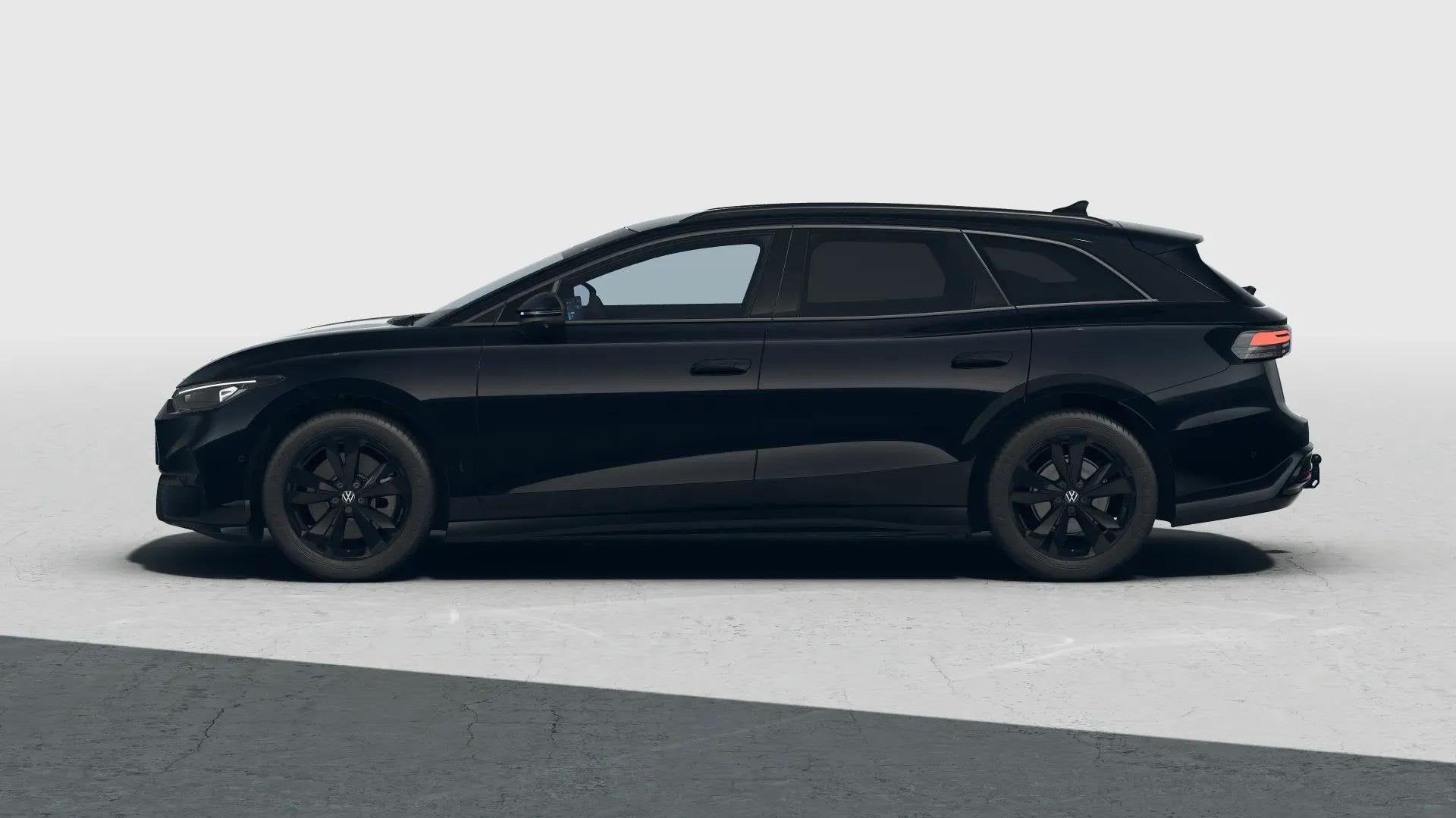Volkswagen ID.7 Tourer 204pk Limited Edition 59 kWh | Trekha, Auto's, 12 maanden, Zwart, 1972 kg, Zwart