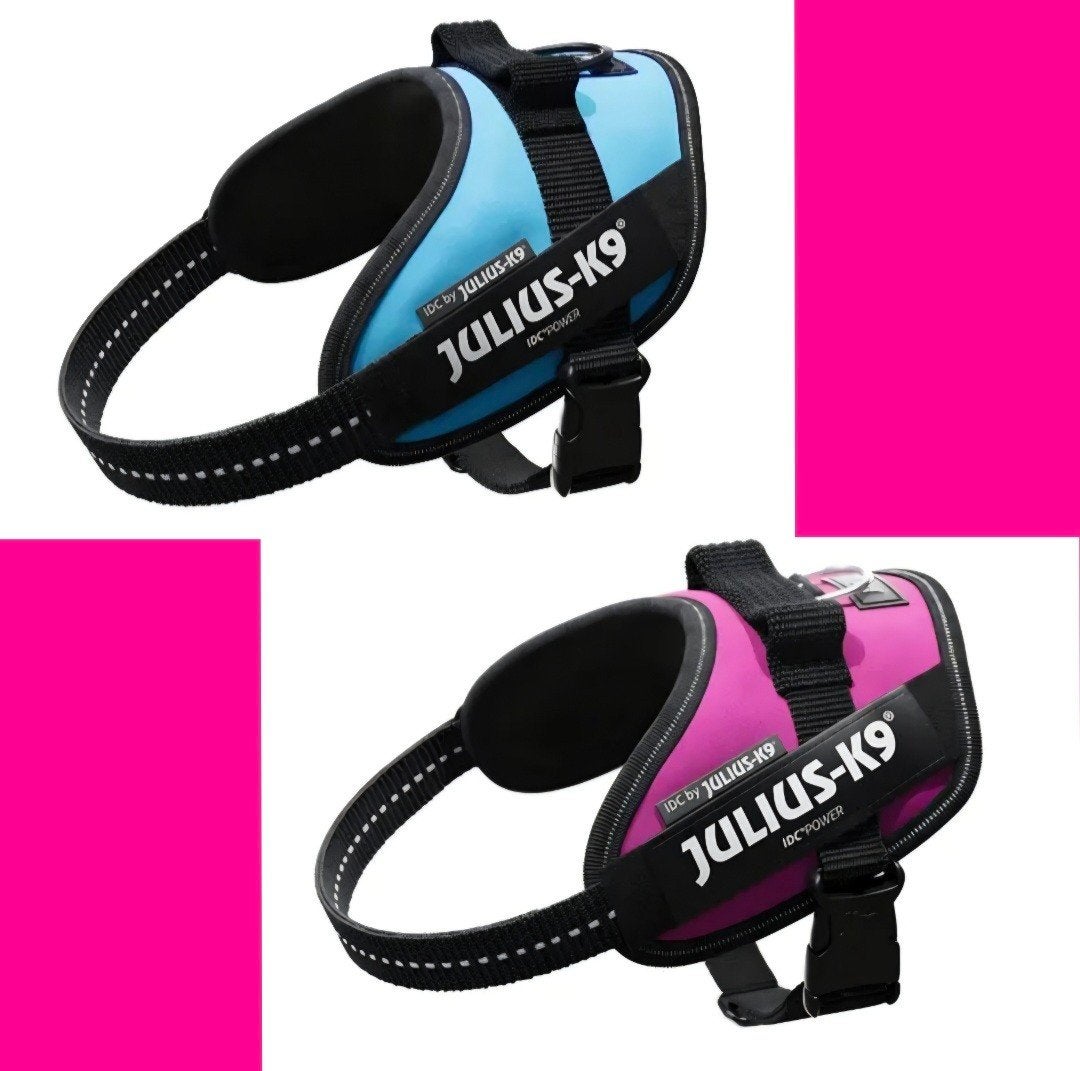 2x hondentuig Julius-K9 maat S (mini), Julius-K9, Ophalen of Verzenden, Zo goed als nieuw, Hondentuig