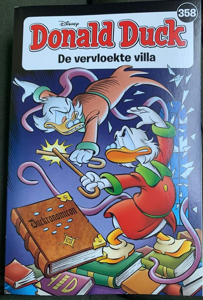 Donald duck pocket 357 en 358, Boeken, Stripboeken, Meerdere stripboeken, Verzenden, Zo goed als nieuw, Donald Duck