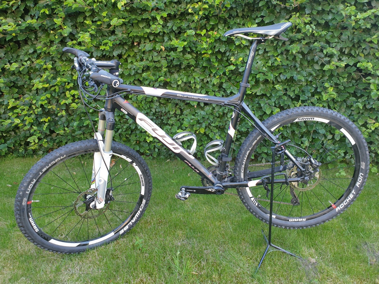 Fuji Sundance 26er mountainbike - XT, RockShox Sid, Gebruikt, Hardtail, Schijfrem, Ophalen