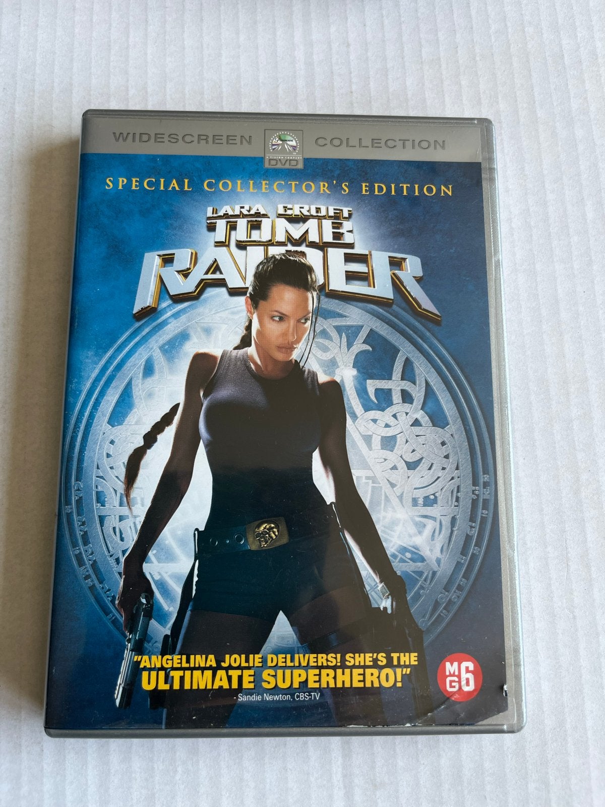 Lara Croft: Tomb Raider - Special Collector's Edition DVD, Nederlands, Actie, Ophalen of Verzenden, Vanaf 12 jaar
