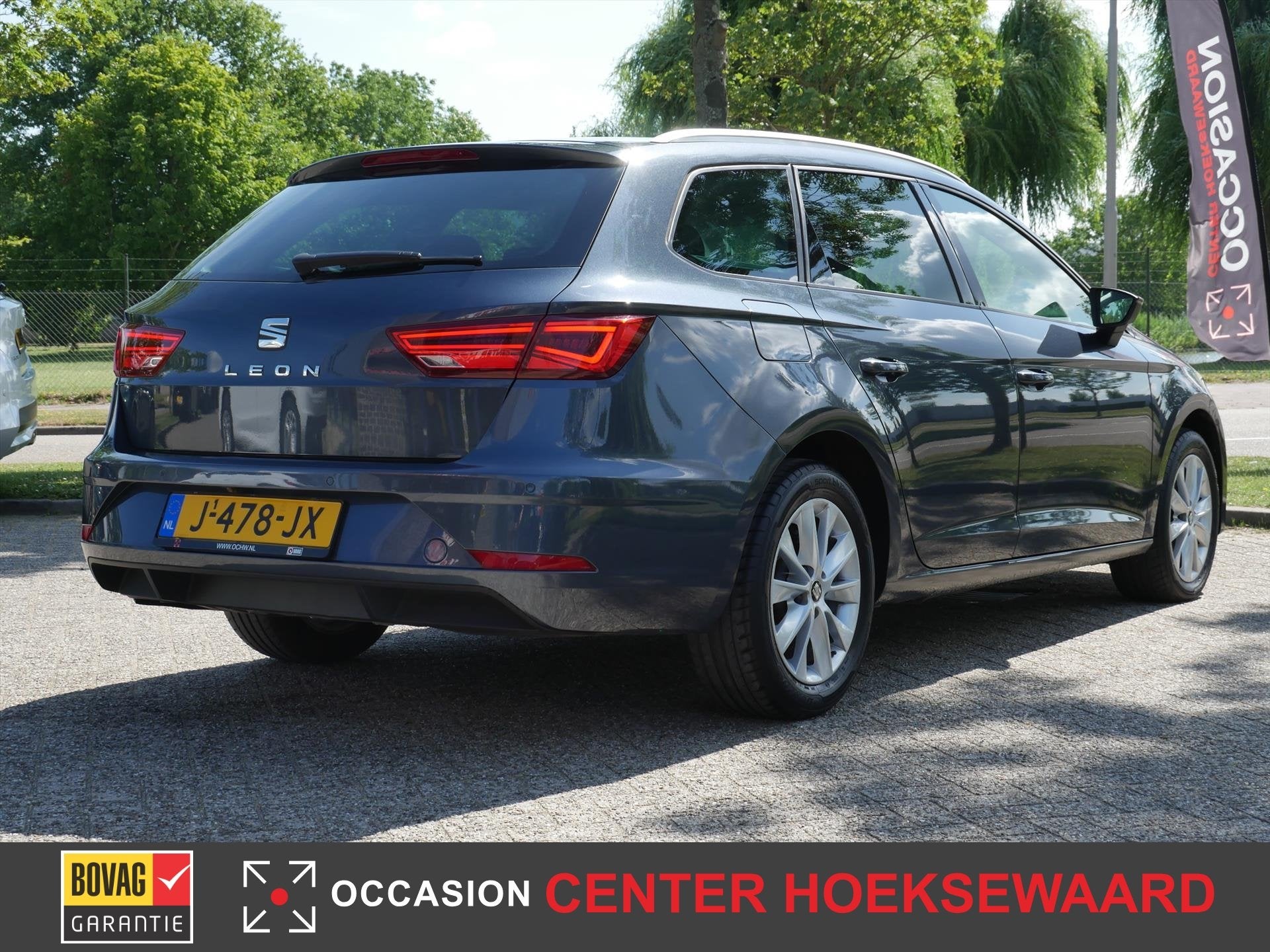 SEAT Leon Sportstourer 1.0 TSI 115PK Style Ultimate Edition, Auto's, Stof, Gebruikt, Euro 6, Leon