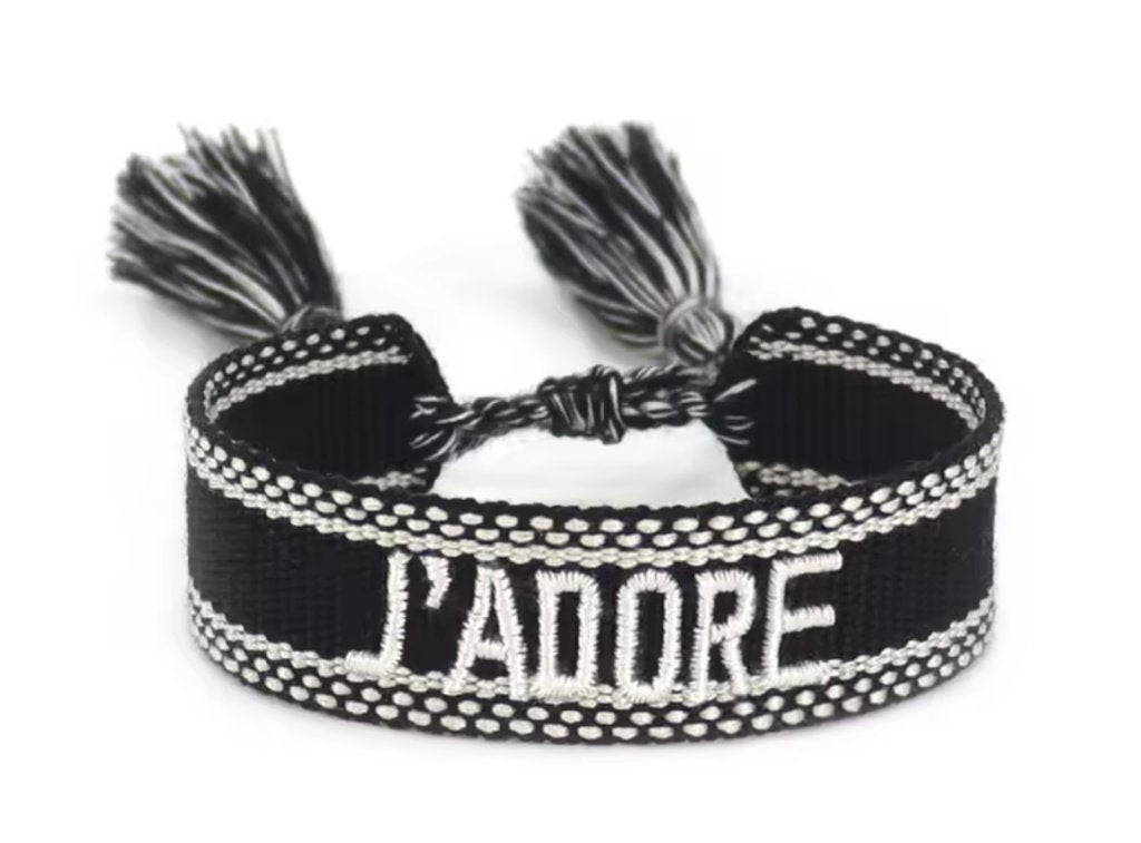 Mooie verstelbare J'Adore Armbanden, diverse kleuren!, Verzenden, Nieuw, Overige kleuren, Overige materialen
