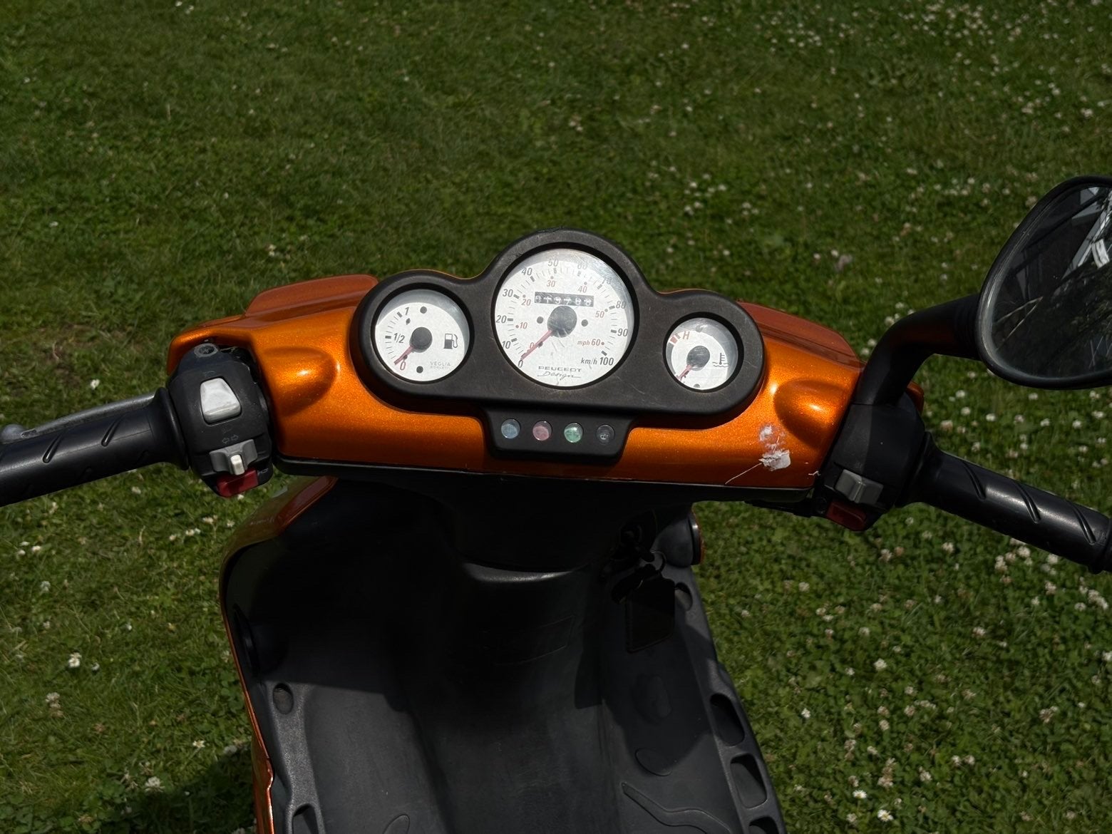 Peugeot Speedfight 1 lc DD Scooter Tekoop/Teruil, Fietsen en Brommers, Scooters | Peugeot, Ophalen, Tweetakt, Gebruikt, Maximaal 45 km/u