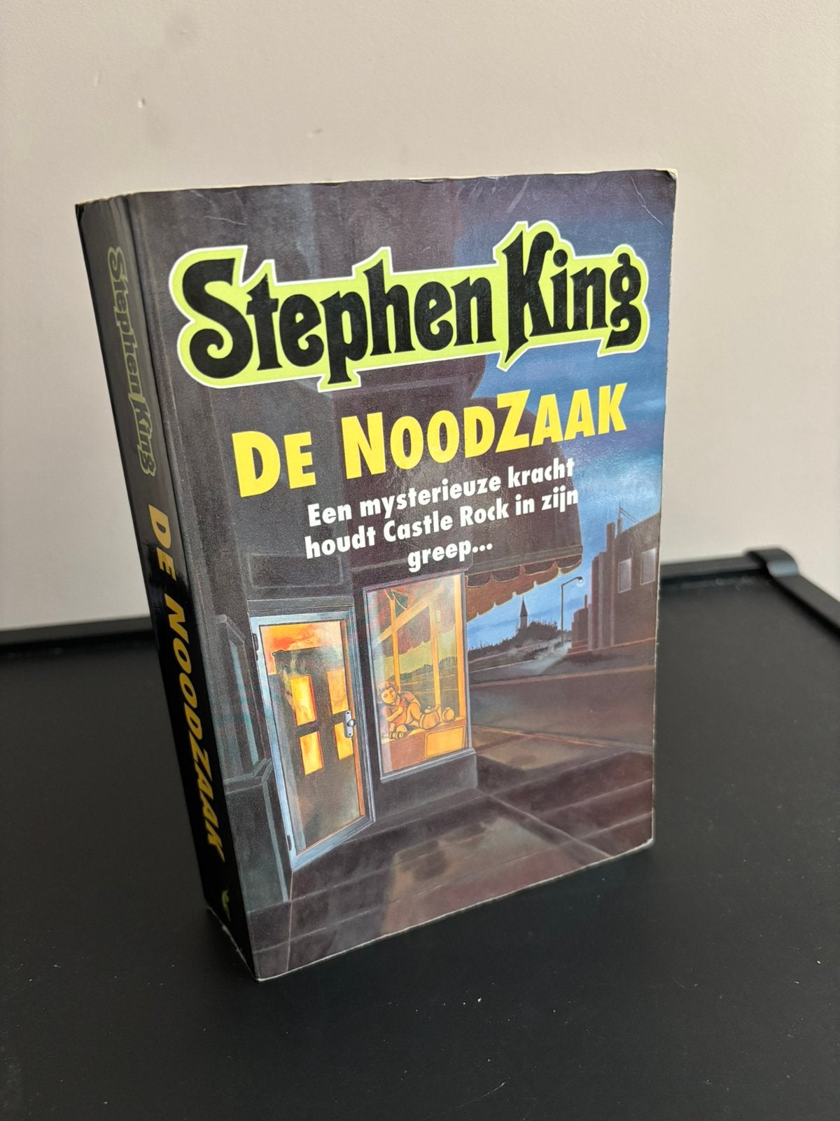 De Noodzaak - Stephen King, Ophalen of Verzenden, Zo goed als nieuw