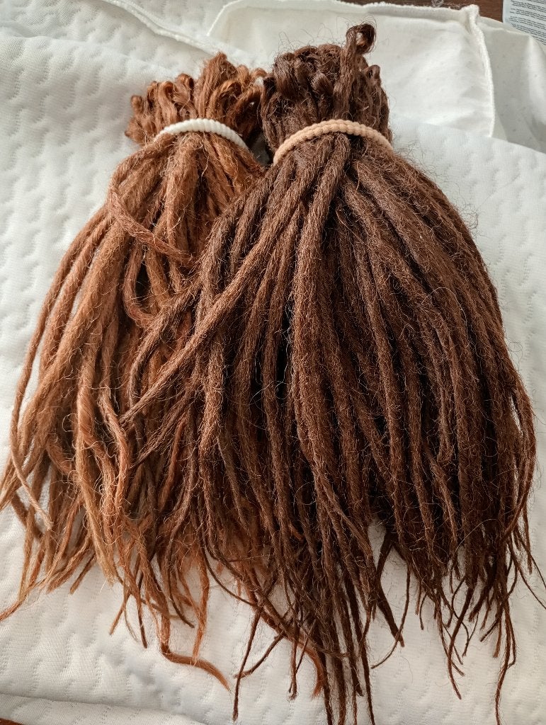 Synthetische dreads, Verzenden, Zo goed als nieuw, Pruik of Haarverlenging