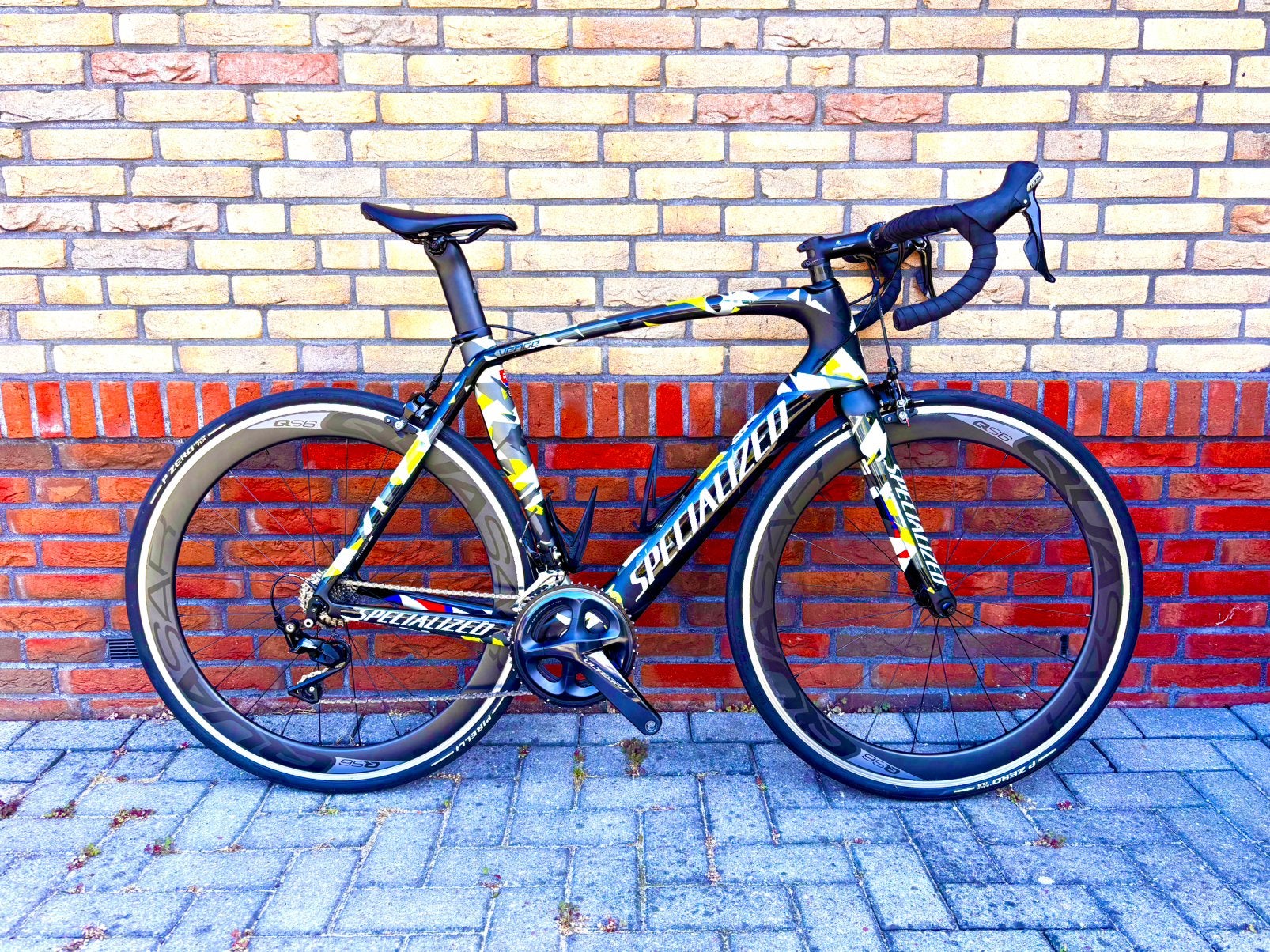 Specialized Venge Peter Sagan - Shimano 105/Ultegra, 28 inch, Gebruikt, Carbon, Meer dan 20 versnellingen