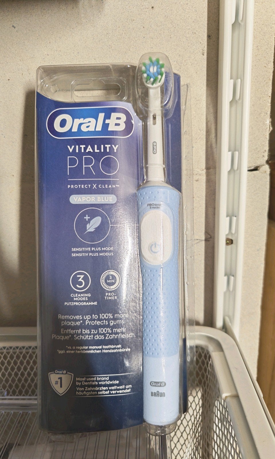 Oral-B Vitality Pro elektrische tandenborstel NIEUWrstel, Ophalen of Verzenden, Nieuw, Mondverzorging