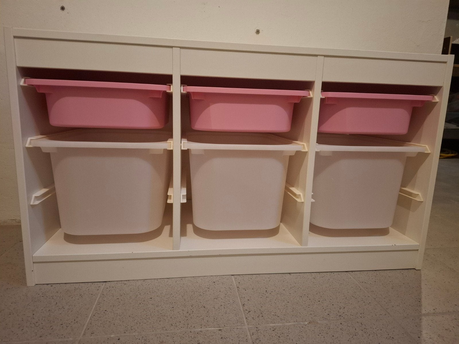 IKEA Trofast opbergkast met bakken, Ophalen, Gebruikt, Kast