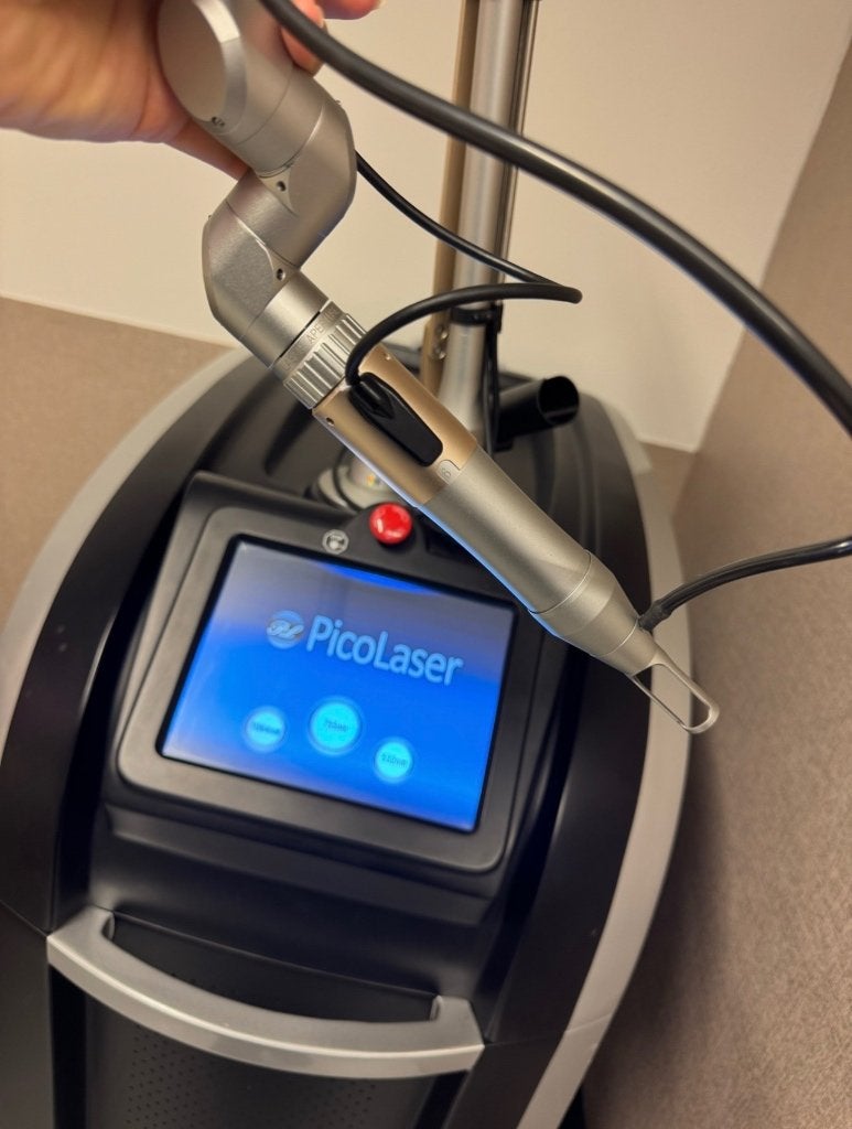 Pico laser tattoo, Ophalen, Zo goed als nieuw, Scheren en Epileren