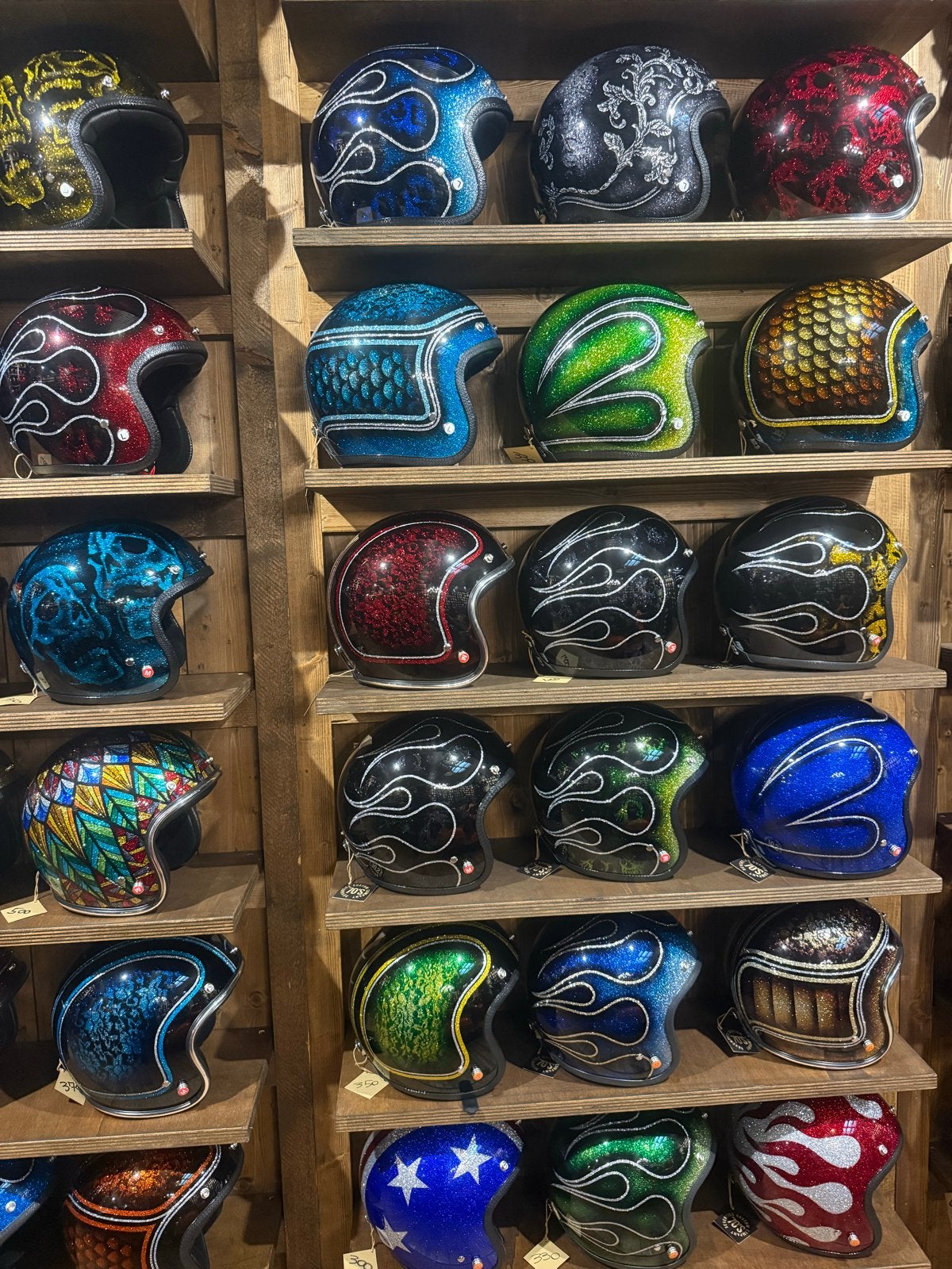 Exclusieve en unieke helmen voor cafe racers en Harleys, M, Heren, Jethelm, Ophalen of Verzenden