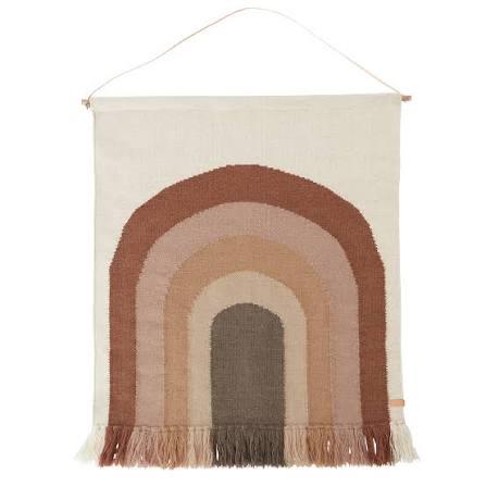 OYOY wandkleed regenboog - decoratie kinderkamer, Ophalen of Verzenden, Zo goed als nieuw