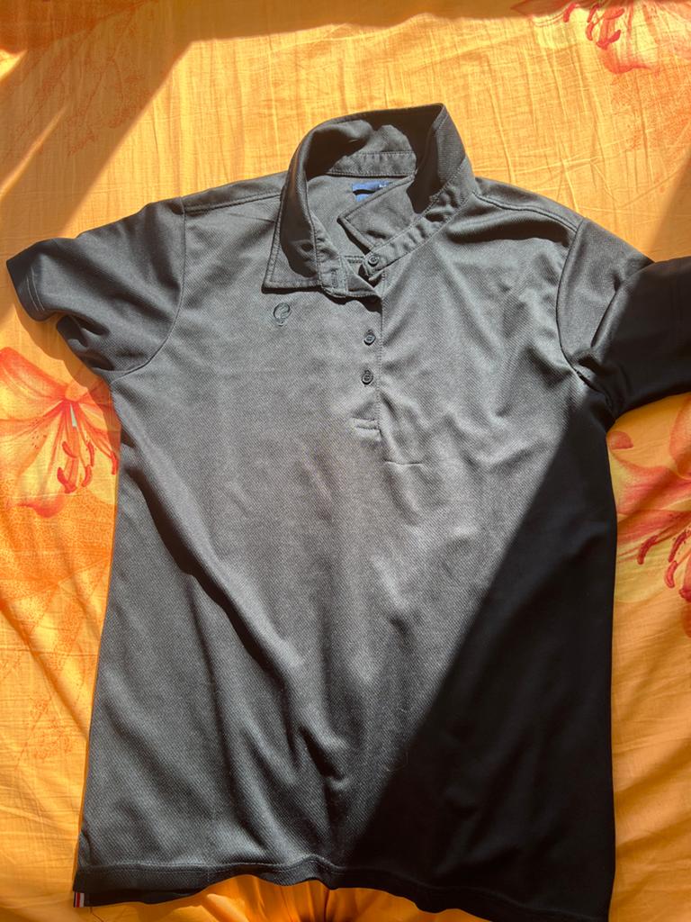 Q1905 Polo Shirt Zwart Maat XL, Ophalen of Verzenden, Zo goed als nieuw