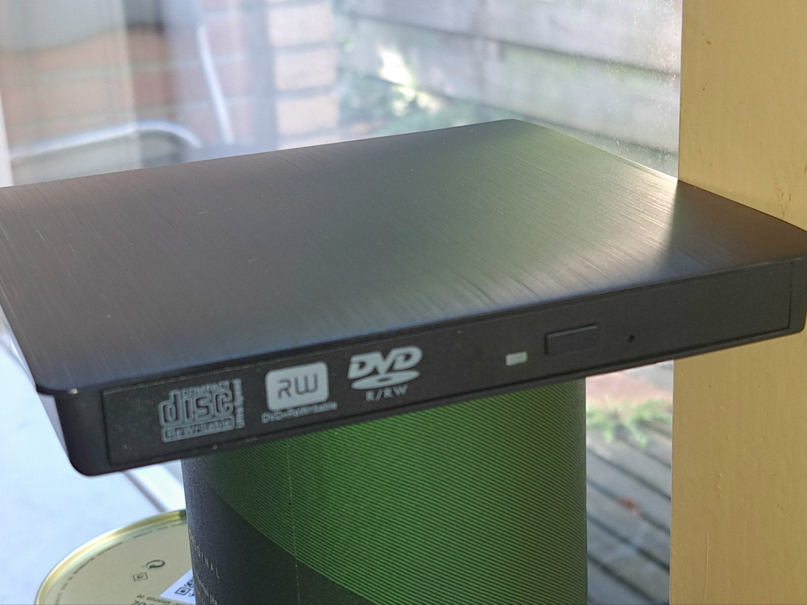 Externe DVD-brander en HDD-behuizing, Dvd, Nieuw, Extern, MacOS