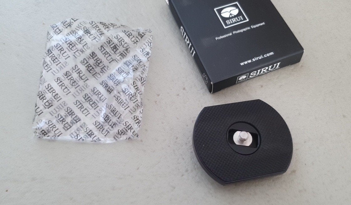 Sirui TY-60 Quick Release Plate - Nieuw in doos, Ophalen of Verzenden, Nieuw, Snelkoppelingsplaat, Sirui