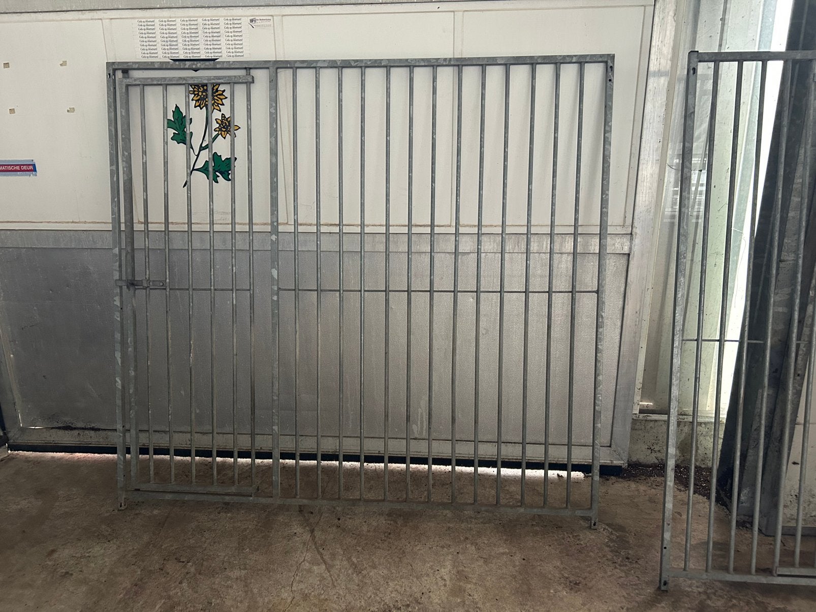 Kennel panelen, Ophalen, Hondenkennel, 100 cm of meer, 110 cm of meer