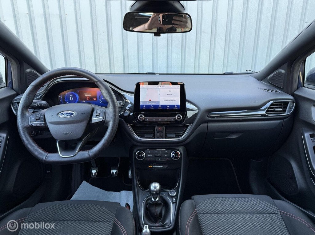 Ford Puma 1.0 EcoBoost Hybrid ST-Line X| Carplay |Virtual CP, Auto's, Ford, Voorwielaandrijving, Stof, Puma, Blauw
