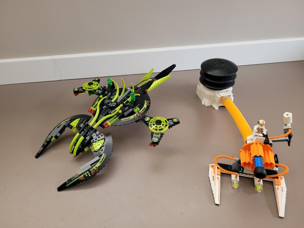 Lego Mars Mission 7691: ETX Alien Mothership Assault, Kinderen en Baby's, Speelgoed | Duplo en Lego, Compleet, Gebruikt, Lego