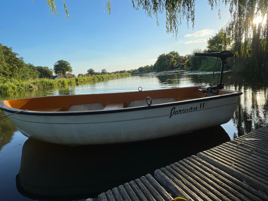 Boot te koop, Ophalen, Gebruikt
