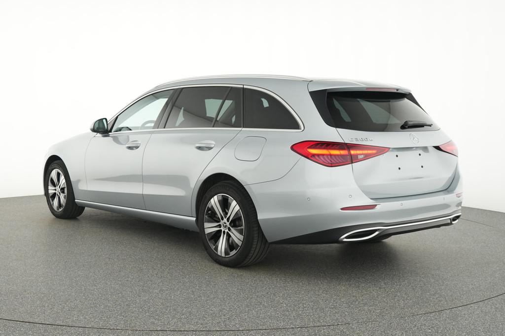 Mercedes-Benz C-Klasse Estate 300 e Plug-In Hybride Trekhaak, Auto's, Mercedes-Benz, Automaat, 12 maanden, Achterwielaandrijving