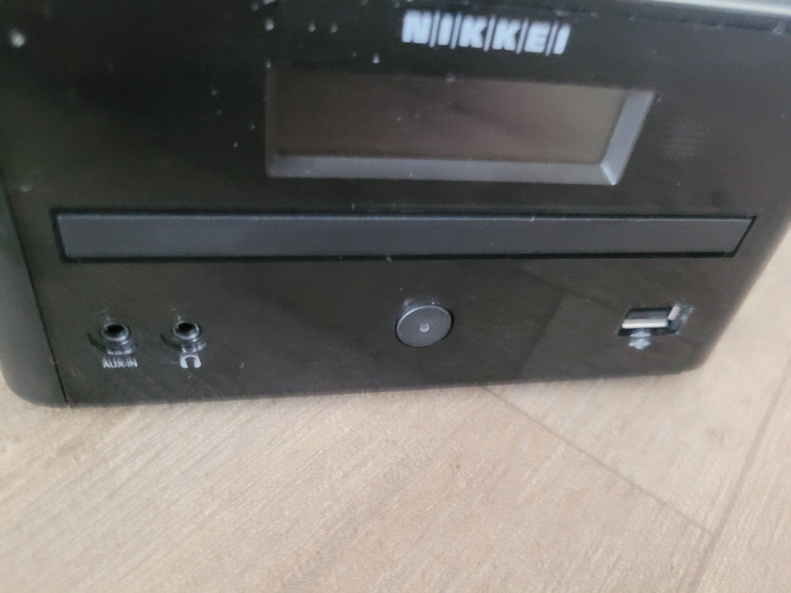 Nikkei Microset met CD-speler, Bluetooth en Radio, Gebruikt, Microset, Cd-speler, Ophalen
