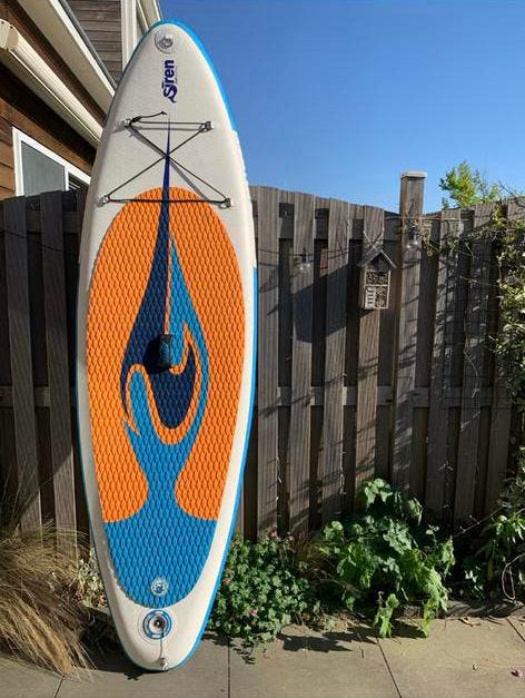 SUP board, Siren Jelly 8.4, Watersport en Boten, Suppen, Ophalen