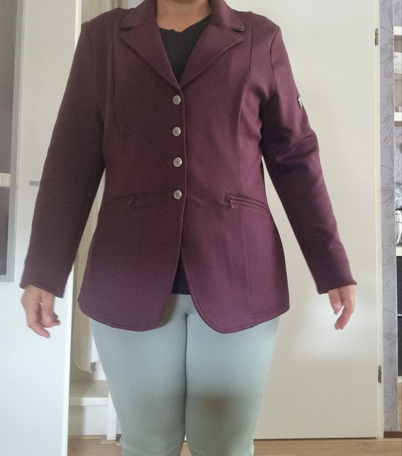 prachtig wedstrijdjasje, Dressuur, Ophalen of Verzenden, Zo goed als nieuw, Quur