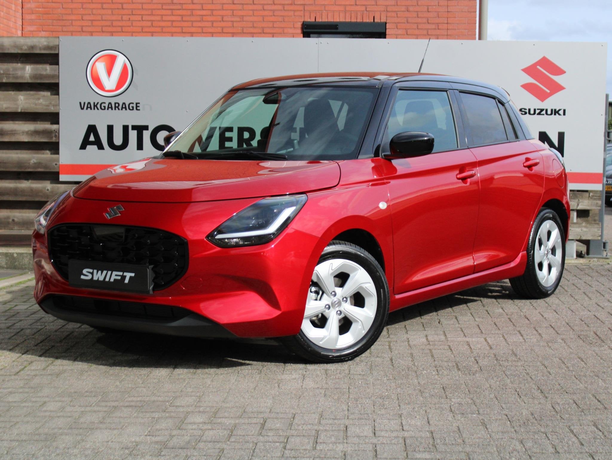 Suzuki Swift 1.2 Select Smart Hybrid incl. 2000 euro korting, Auto's, Voorwielaandrijving, 12 maanden, Stof, Euro 6