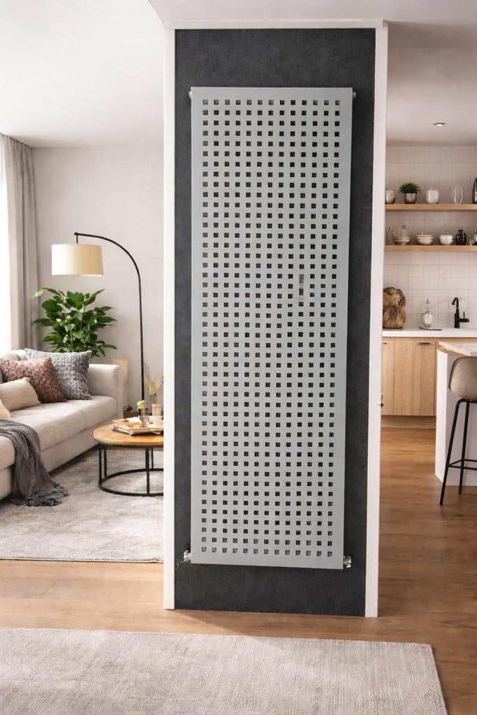 Design radiator voor in de woonkamer / benedenverdieping, Ophalen of Verzenden, Zo goed als nieuw, Industreel / modern