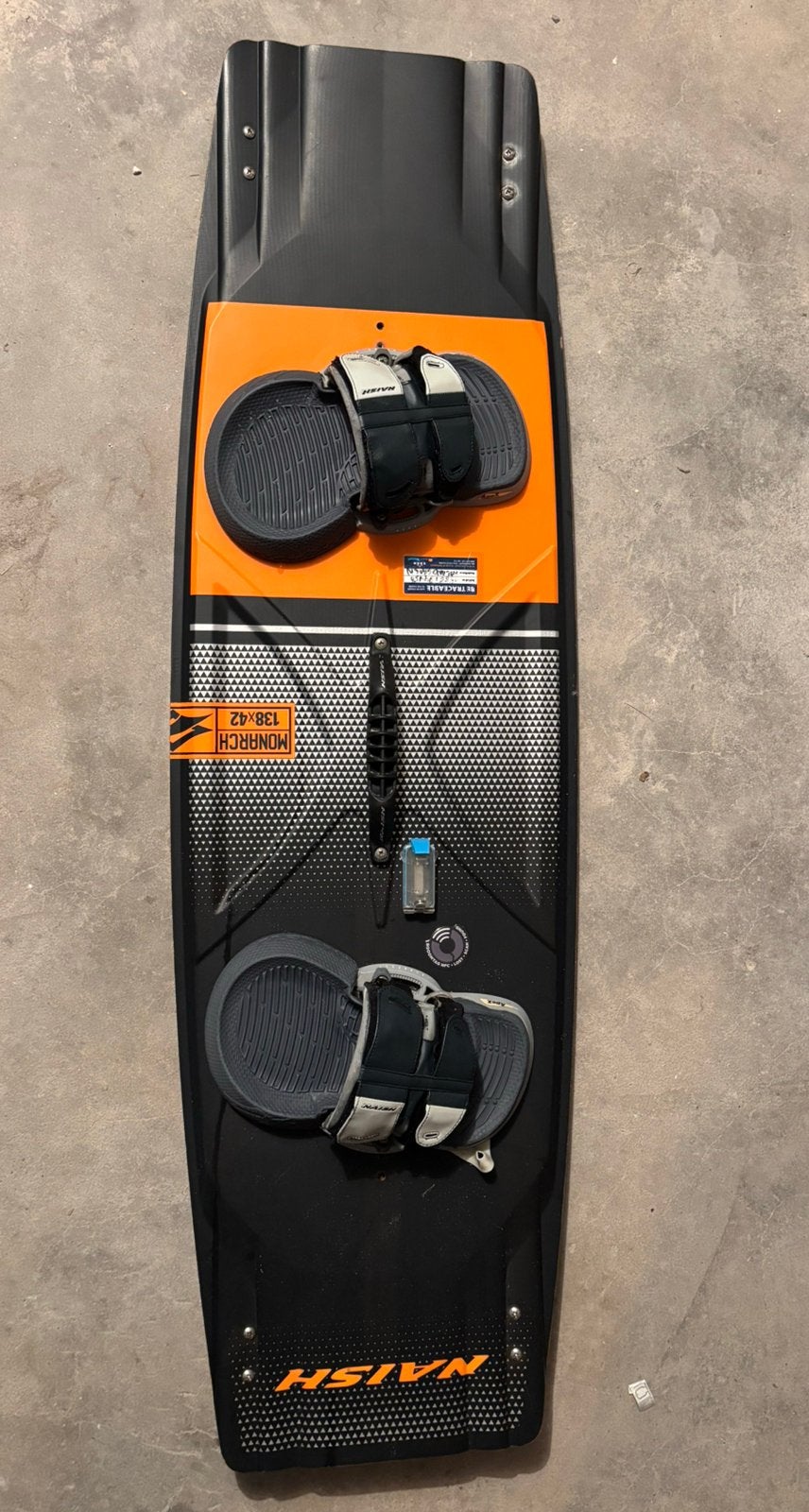 Naish Monarch 138 x 42, Ophalen, Gebruikt, Twintip, Kiteboard