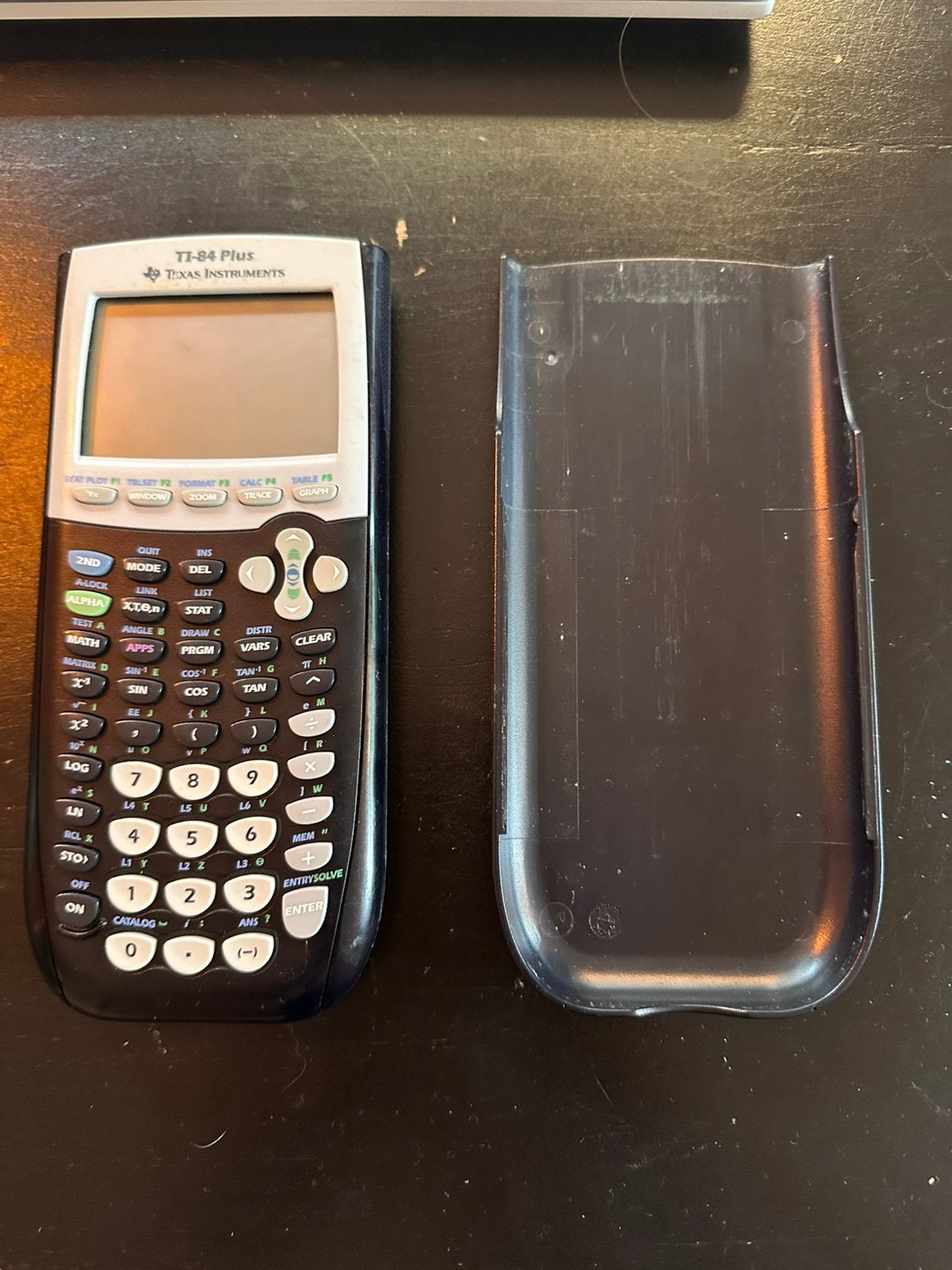 Texas Instruments TI-84 plus, Ophalen, Grafische rekenmachine, Gebruikt
