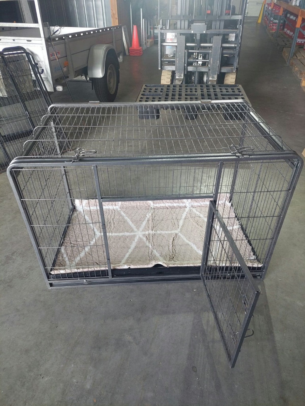 bench, Dieren en Toebehoren, Ophalen, Zo goed als nieuw