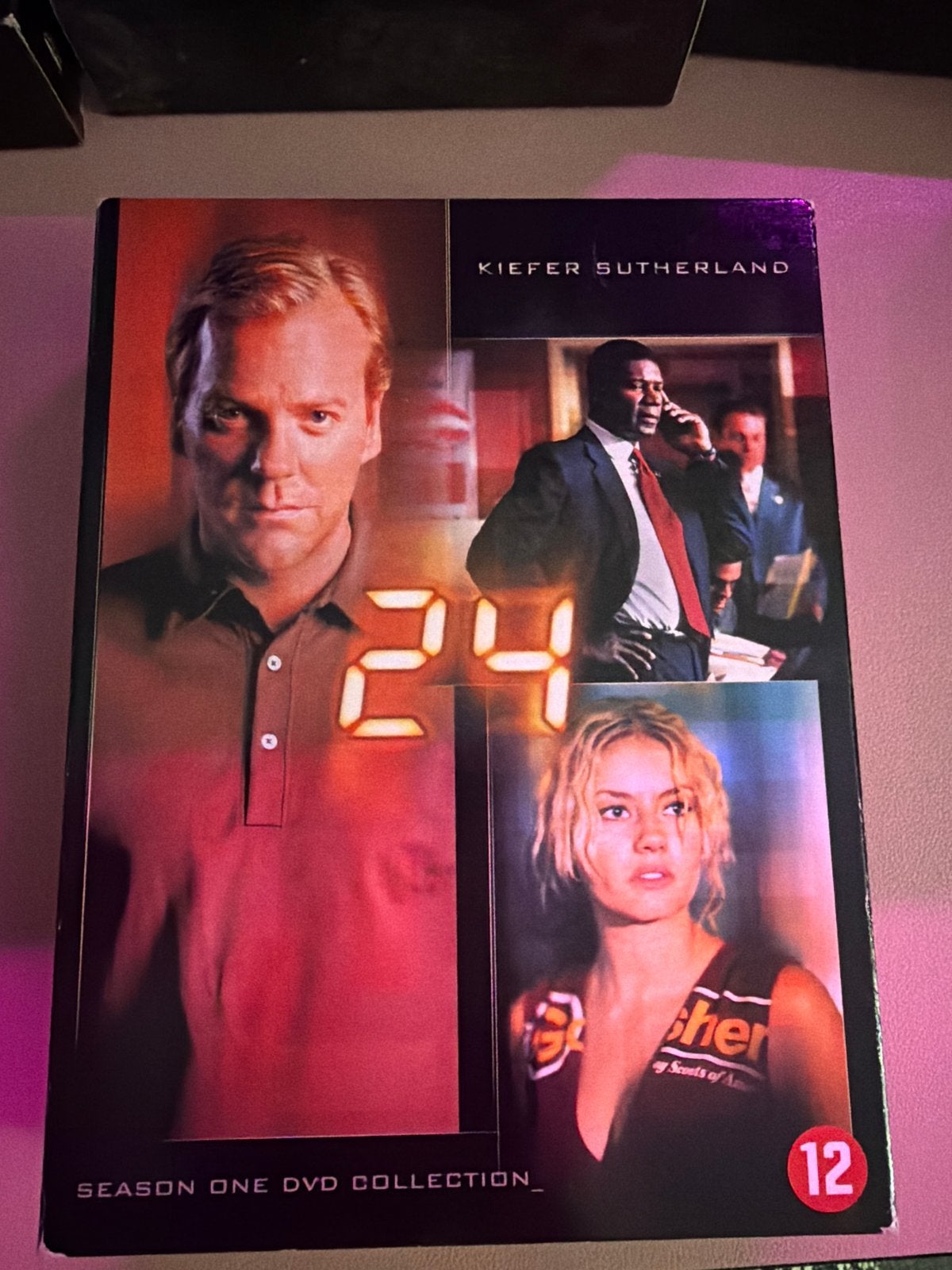 24 Complete Serie Seizoen 1-8 DVD/Blu-ray Boxset Kiefer Suth, Gebruikt, Boxset, Ophalen of Verzenden, Actie en Avontuur