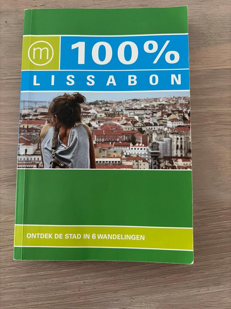 100% Lissabon Reisgids - Ontdek de stad in 6 wandelingen, Boeken, Reisgidsen, Gelezen, Reisgids of -boek, Europa, Overige merken