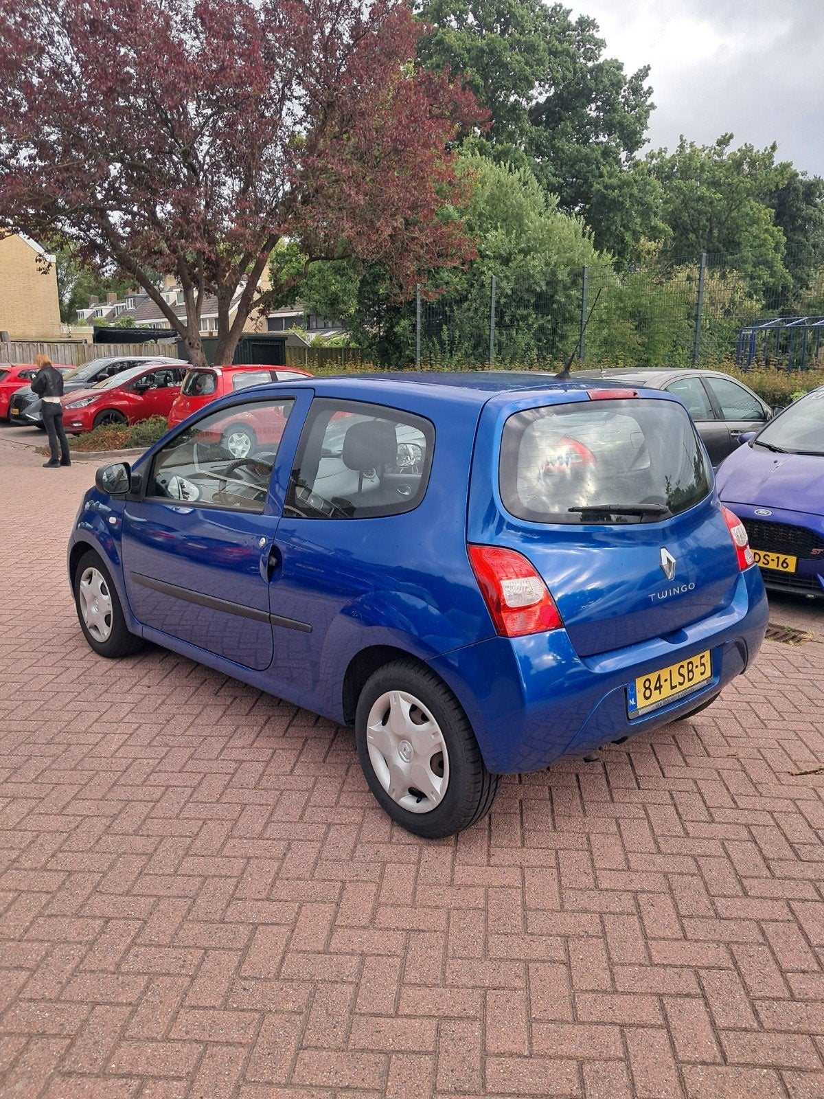 Renault Twingo 1.2 16V 2010 Blauw(apk tot 07-2027), Auto's, 839 kg, Twingo, 4 cilinders, Origineel Nederlands