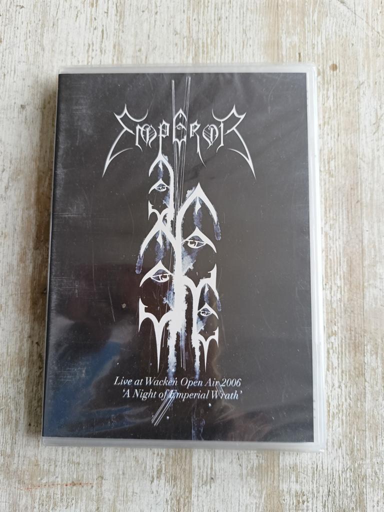 Emperor - Live at Wacken 2006 nieuw!, Ophalen of Verzenden, Nieuw in verpakking