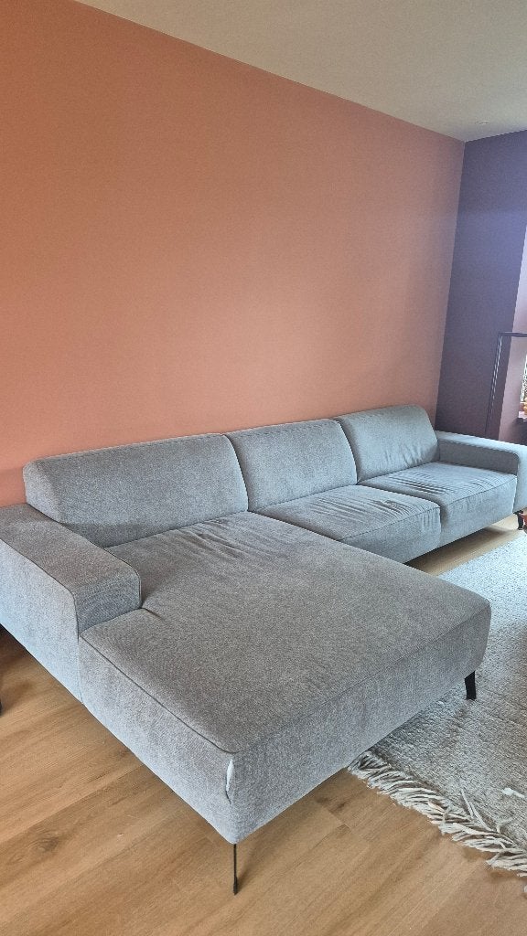 Gratis bank, Ophalen, Gebruikt, Hoekbank, 300 cm of meer