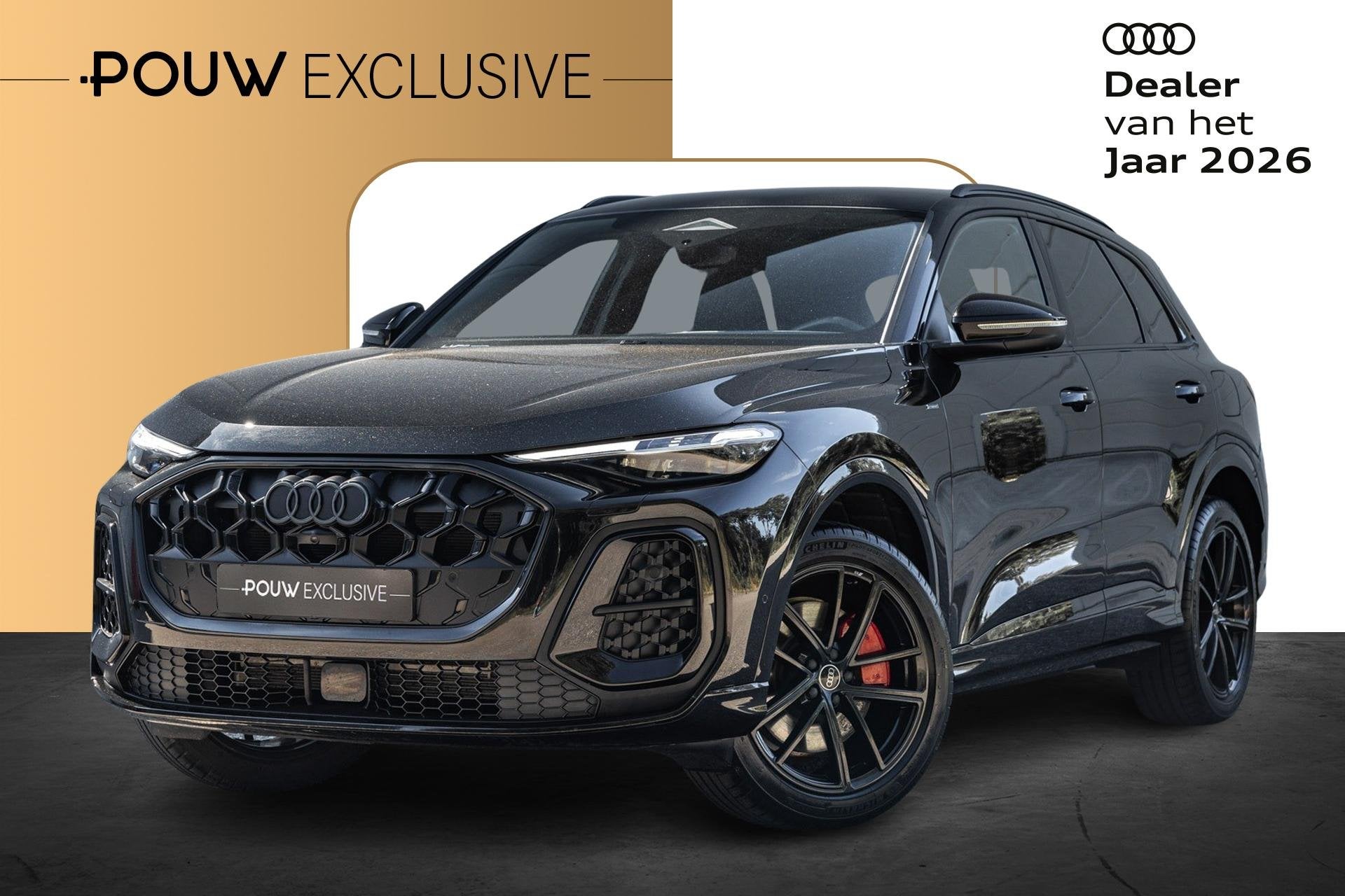 Audi Q5 2.0 e-hybrid 367pk Quattro S Edition Competition | T, Auto's, Automaat, Stof, Gebruikt, 4 cilinders