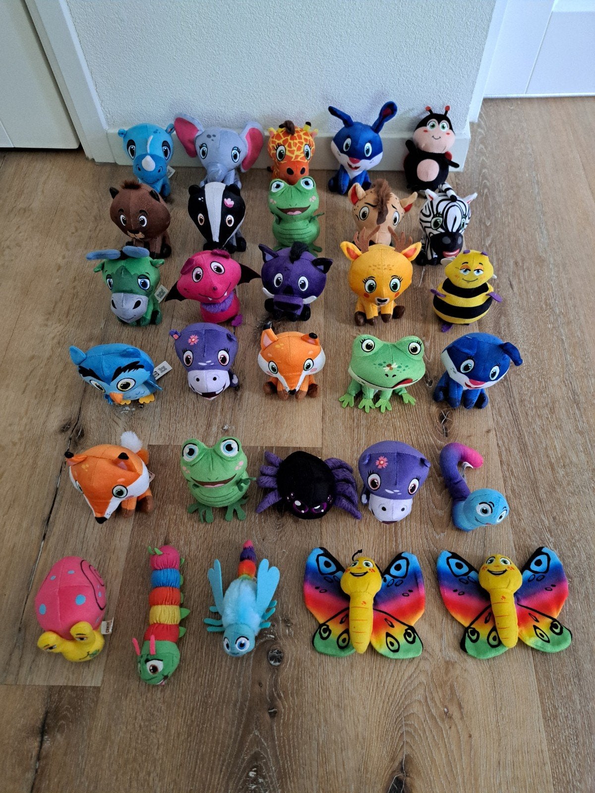 Lidl knuffels, Overige merken, Overige karakters, Overige typen, Ophalen of Verzenden