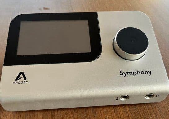 Apogee Symphony Desktop, Ophalen of Verzenden, Gebruikt, Overige merken