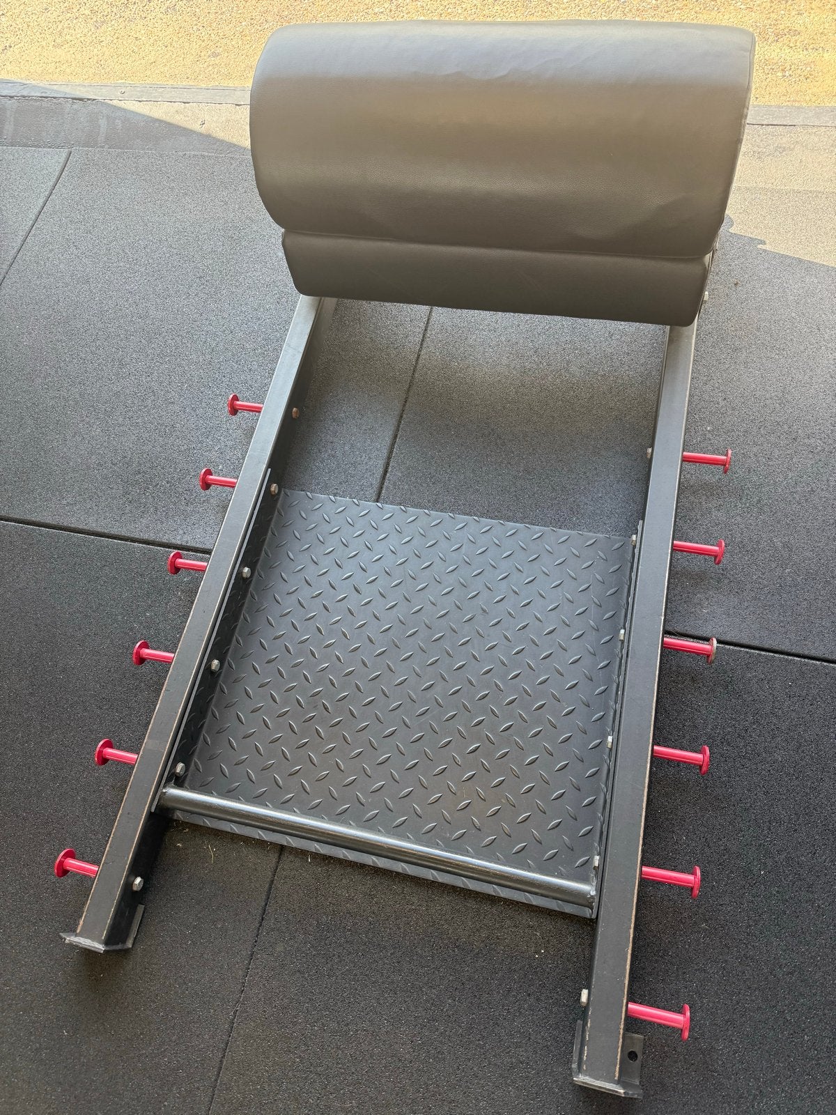 Hip Thrust Bank - Perfect voor bilspier training, Ophalen, Gebruikt, Overige typen, Metaal