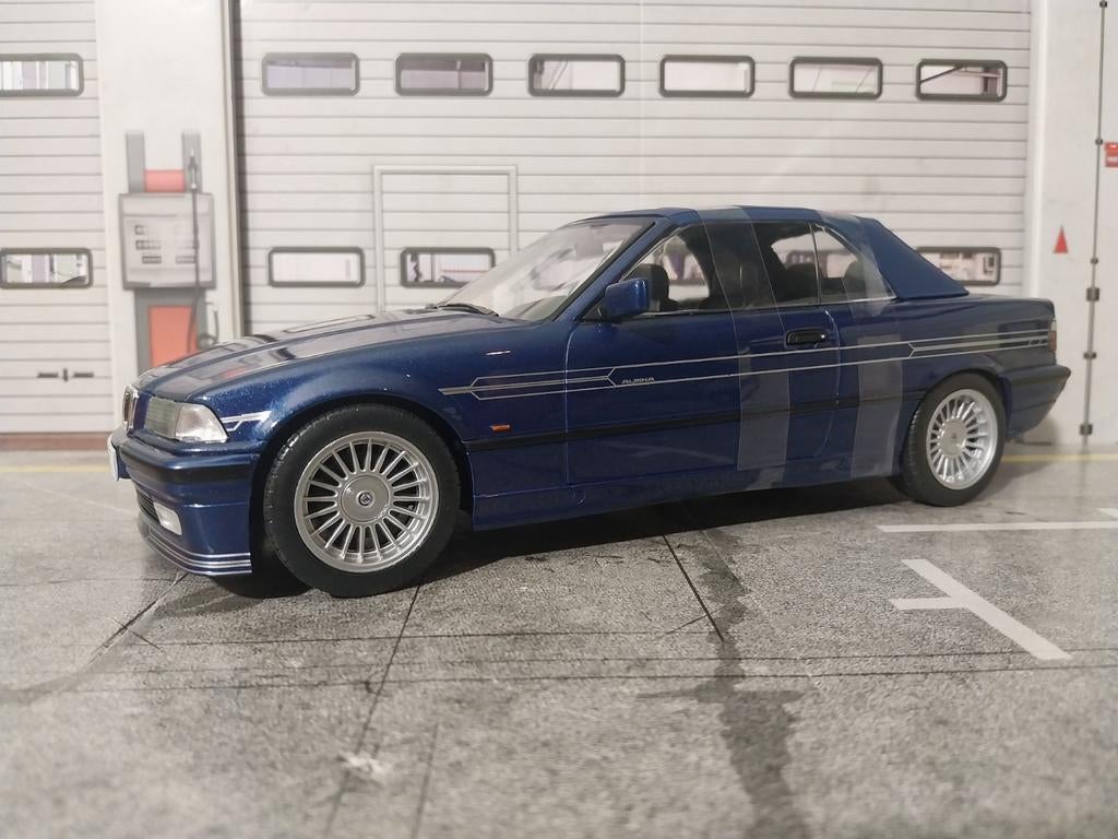 NIEUW in de doos Bmw alpina B3 3.2 E36 cabrio, Hobby en Vrije tijd, Modelauto's | 1:18, Ophalen of Verzenden, Nieuw, Auto