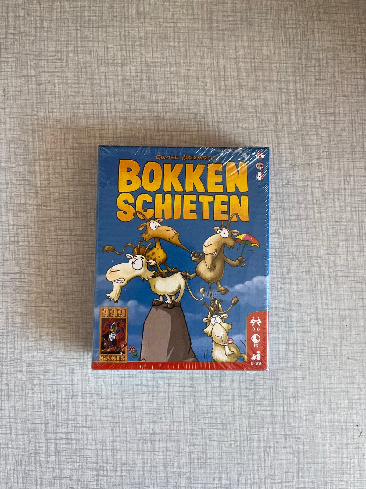 Bokken Schieten - Nieuw in verpakking, Drie of vier spelers, Ophalen of Verzenden, Nieuw