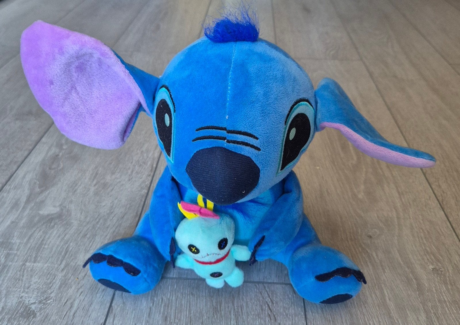 Stitch met Scrump, Kinderen en Baby's, Speelgoed | Knuffels en Pluche, Ophalen of Verzenden, Gebruikt
