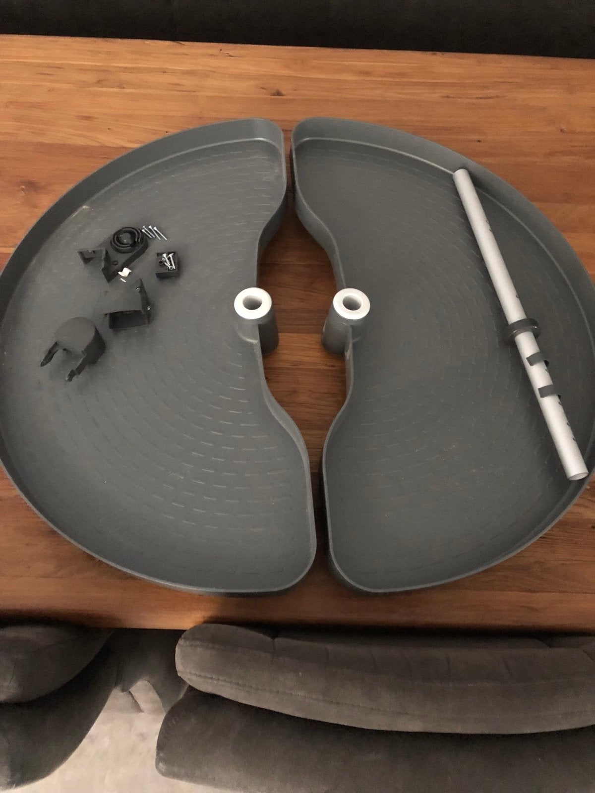 Nieuwe carrousel voor in de keuken, Ophalen, Overige typen, Kunststof, Nieuw