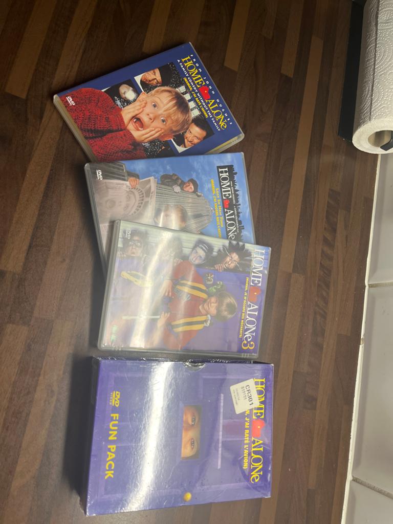 Home Alone DVD Boxset - De Complete Collectie, Boxset, Ophalen of Verzenden, Vanaf 6 jaar, Actiekomedie