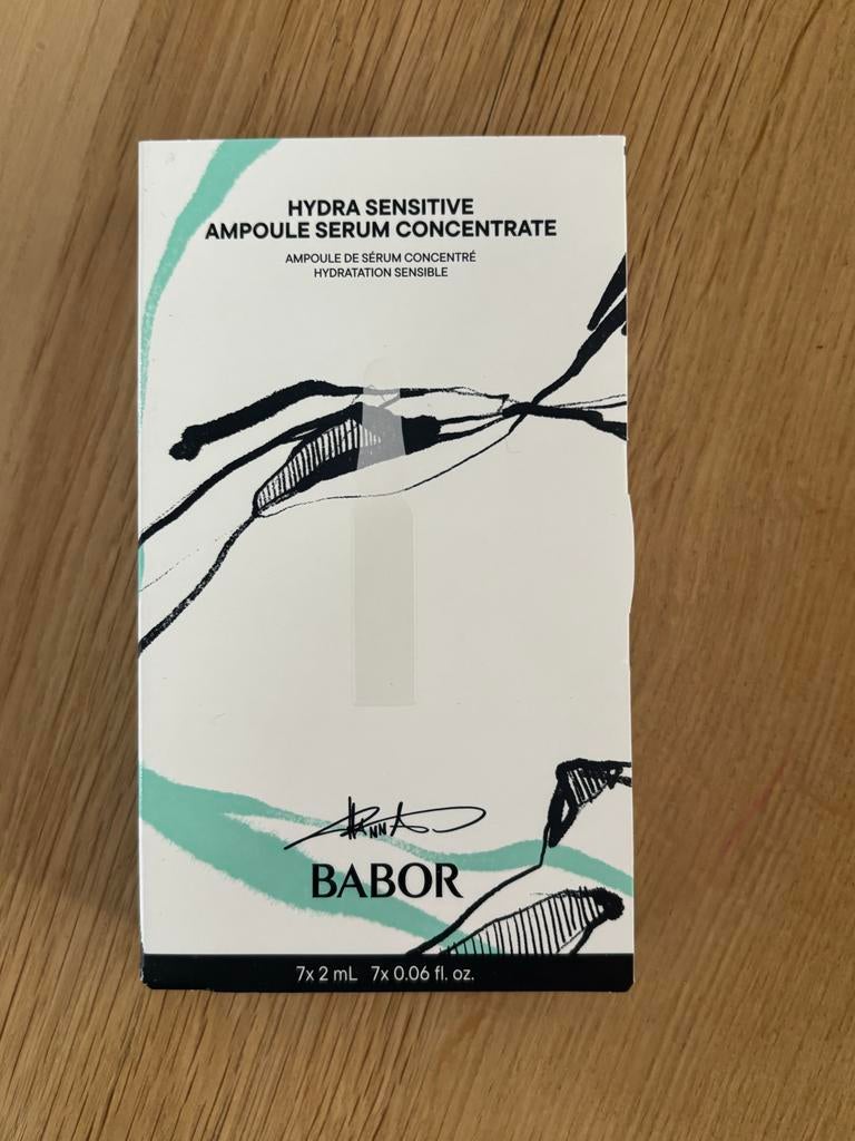 Babor hydra sensitive ampullen 7x 2 ml nieuw, Ophalen of Verzenden, Nieuw, Gehele gezicht
