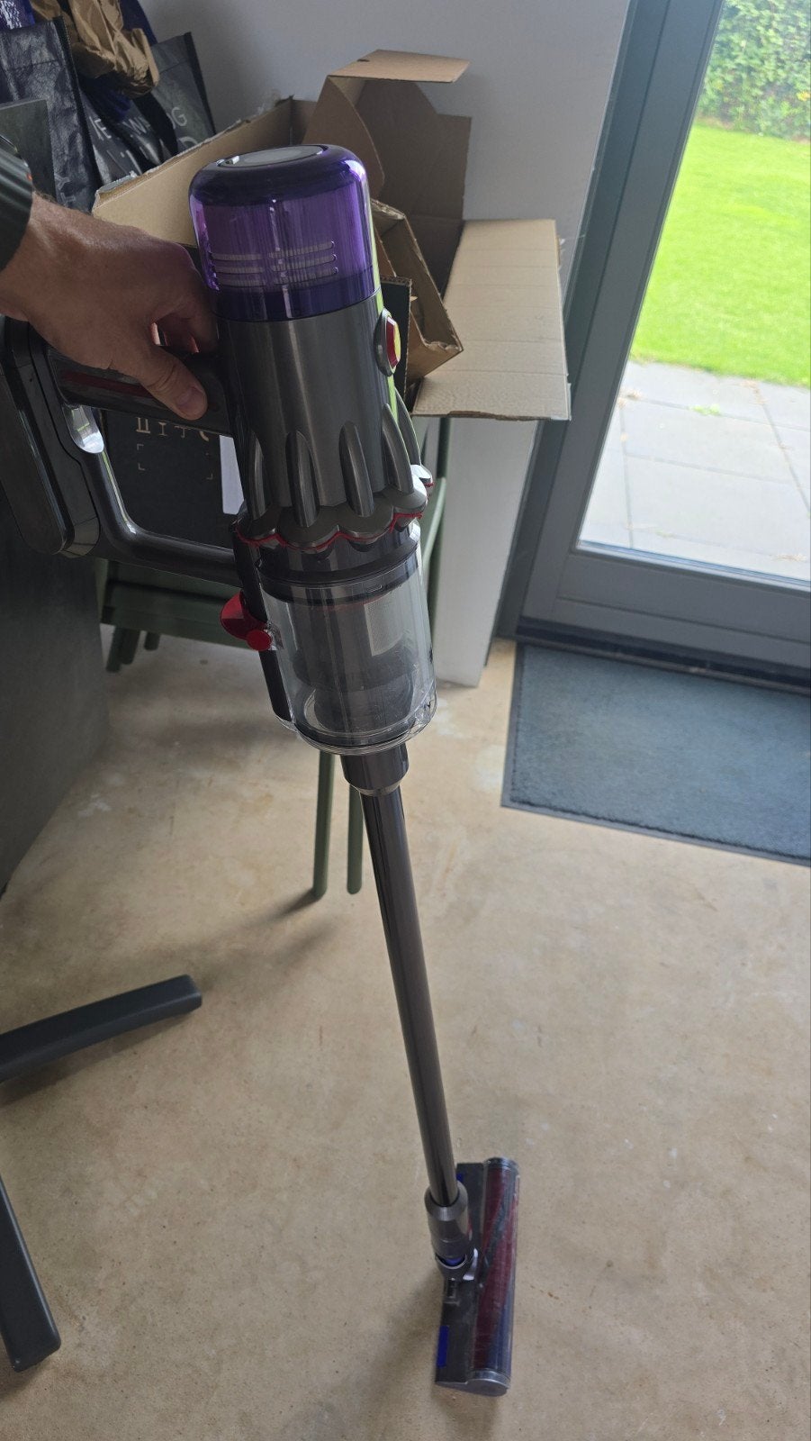 Dyson V12 Origin steelstofzuiger